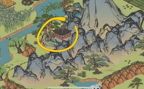 《江南百景图》小青蛇的纸条解密方法