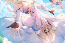 《原神》荧游戏人物宣传图