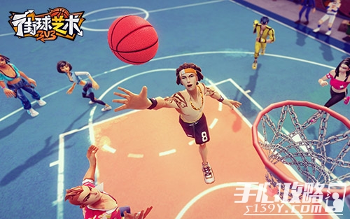 《街球艺术》超凡导师带你尽享3V3魅力篮球，自在无极限3