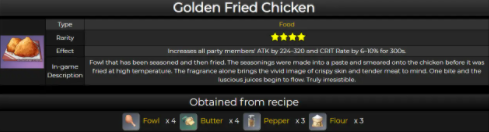 《原神》大黄金吮指原味鸡获取方法介绍