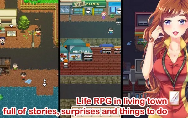 爱情和生活模拟RPG