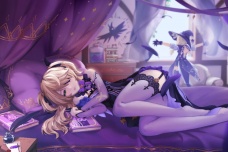 《原神》最新长弓燧龙高清宣传图