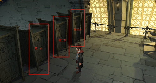 《哈利波特：魔法觉醒》密室入口满星通关方法
