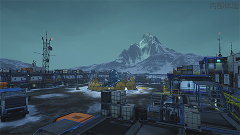 《生死狙击2》原创狙击图登场：废弃的极地观测站3