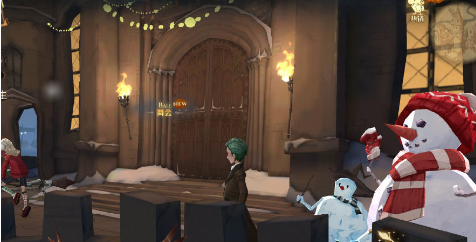 《哈利波特魔法觉醒》戴着帽子的神奇雪人位置分享