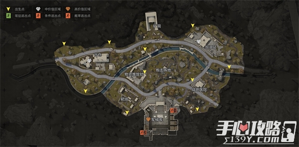 《暗区突围》游戏地图介绍