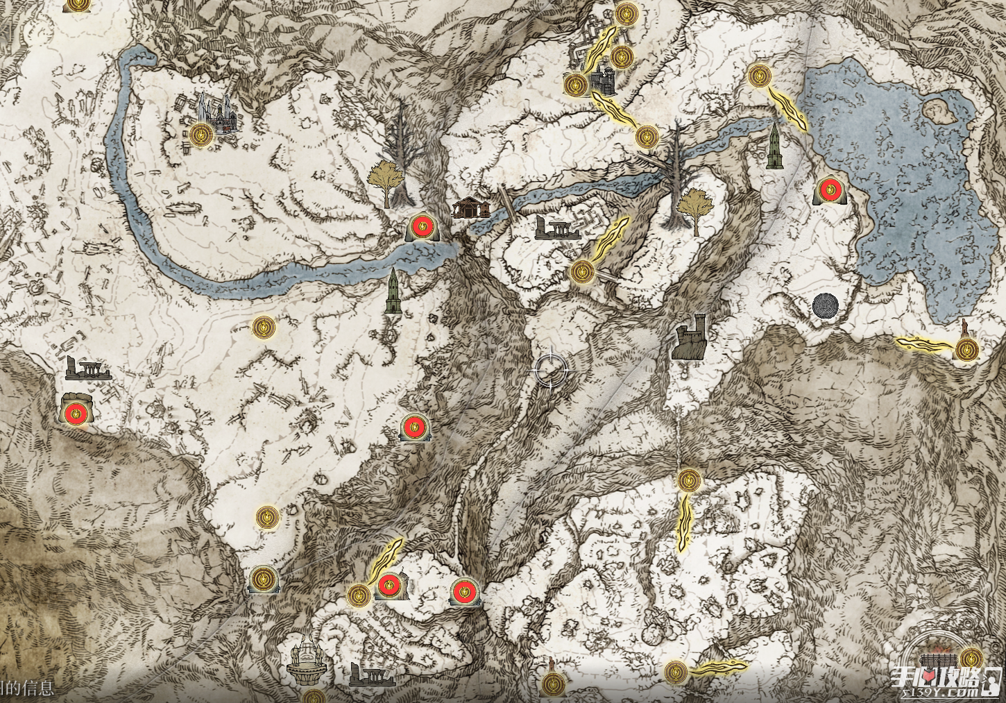 《艾尔登法环》全洞窟及地下墓地位置分享