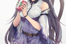 《原神》刻晴立绘图片