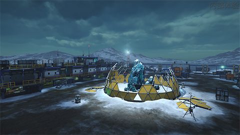 《生死狙击2》原创狙击图登场：废弃的极地观测站2
