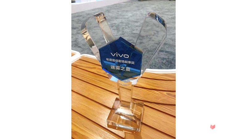 《迷雾之夏》荣获2020·VIVO 年度最佳剧情叙事奖2