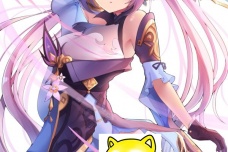 《原神》刻晴立绘图片