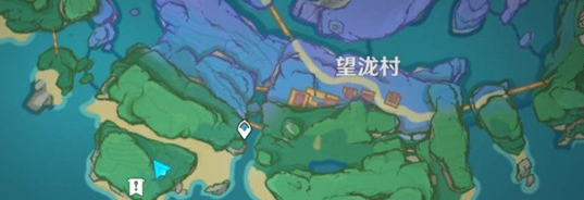 《原神》海祇岛南方的洞窟位置介绍