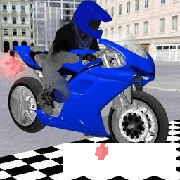 摩托车城市驾驶3D