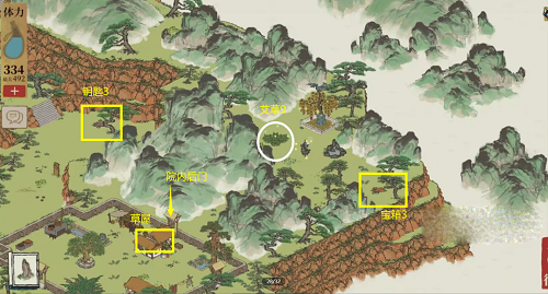 《江南百景图》徽州探险第四章宝箱位置分享