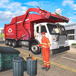 模拟垃圾回收车2023版  