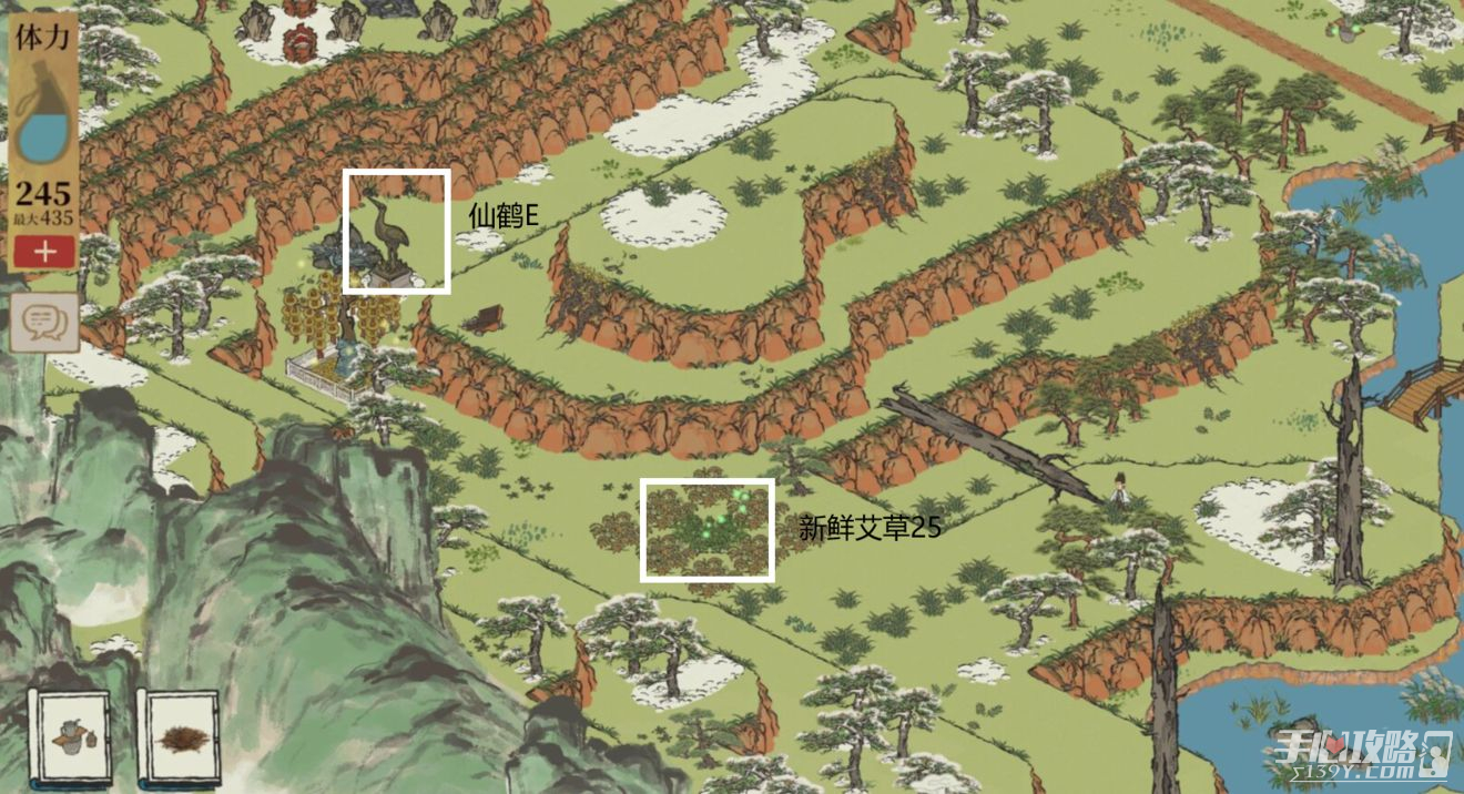 《江南百景图》徽州探险第一章徽杭古道仙鹤和野猪对话攻略