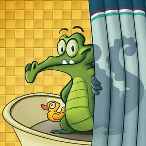 小鳄鱼爱洗澡旧版