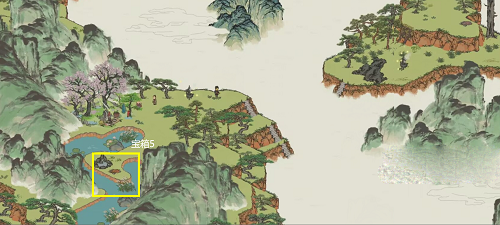 《江南百景图》徽州探险第四章宝箱位置分享