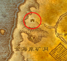 《魔兽世界》乌龟服加特赛德地块位置一览