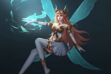 王者荣耀最新人物立绘图