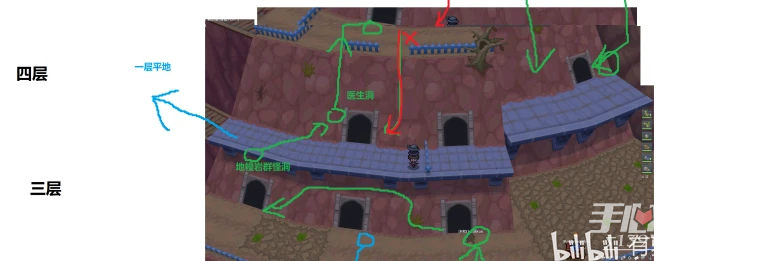 《Pokemmo》关合众冠军之路路线图