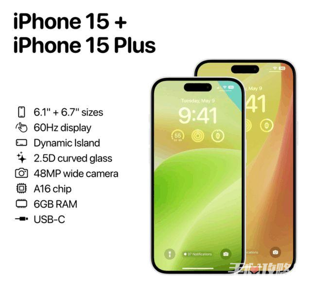 iPhone15机型基本敲定  机型将采用灵动岛设计