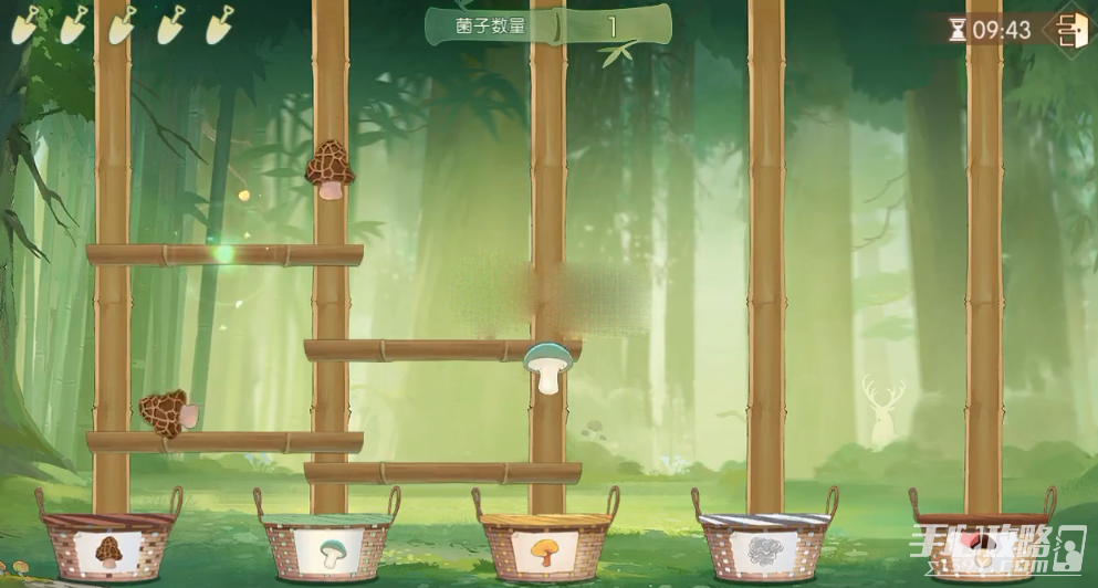 《食物语》菌林拾菇玩法攻略分享