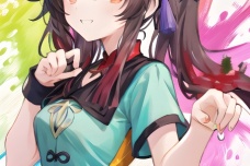 《原神》胡桃大战史莱姆是什么意思