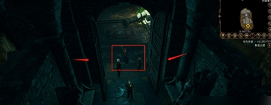 《博德之门3》探索废墟上锁的门攻略