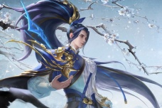 王者荣耀最新人物立绘图